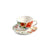 Ceramic Retro Cup & Tray Household Tableware