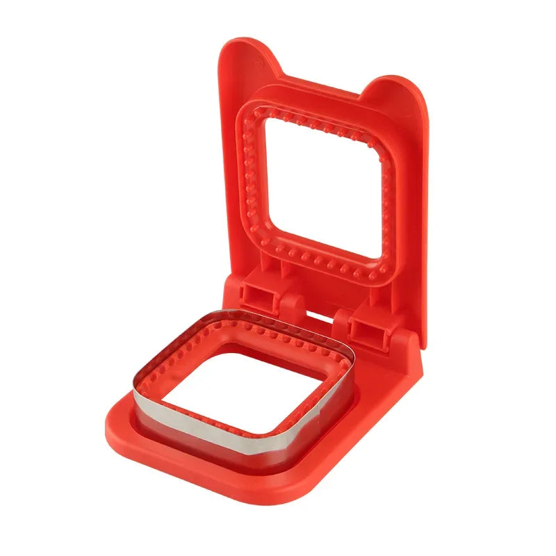 Sandwich Cookie Cutter & Breakfast Sandwich Maker