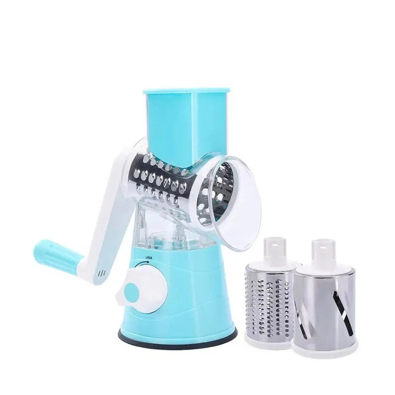 Multifunctional Hand-Cranked Vegetable Cutter